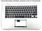 Asus S301LA-1A Keyboard (BELGIAN) Module/AS (ISOLATION)