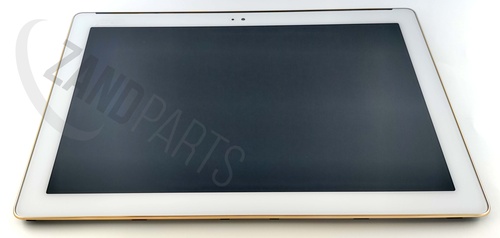 Asus ZenPad 10 Z301ML-1B LCD+Touch+Front cover (White with Gold Frame