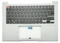Asus K3402ZA-2G Keyboard (FRENCH) Module/AS ODM (BACKLIGHT) (WITH FP BUTTON) (SILVER)