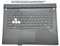 Asus G531GU-1D Keyboard (ARABIC) Module (BACKLIGHT, RGB 4-ZONE) X70