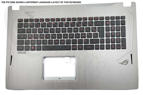 Asus GL702VSK-1C Keyboard (US-ENGLISH) Module/AS (BACKLIGHT)