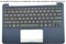 Asus X205TA-1B Keyboard (BELGIAN) Module (ISOLATION)