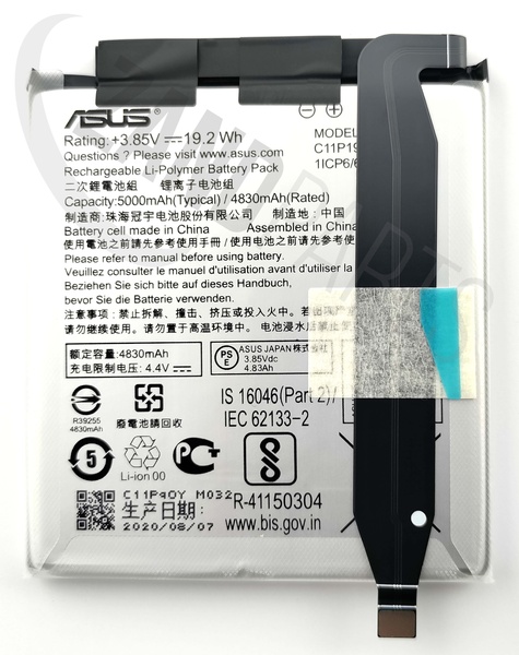 Asus ZS670KS BATTERY (3/COS POLY/C11P1904