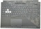 Asus GL504GW-1A Keyboard (ARABIC) Module/AS (BACKLIGHT, RGB 4-ZONE) (WITH TP)