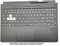 Asus FA506IV-1A Keyboard (FRENCH) Module/AS (RGB BACKLIGHT & TOUCHPAD) 