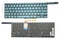 Asus Keyboard (GERMAN) 348 mm (BACKLIGHT) WOF R2.0/DARFON CELESTIAL-B UX581
