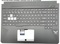 Asus FX505DY-1A Keyboard (US-ENGLISH INTERNATIONAL) Module/AS (with MYLAR) 2FIN (BACKLIGHT, RGB)
